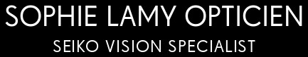 Logo Sophie Lamy Seiko Vision Specialist